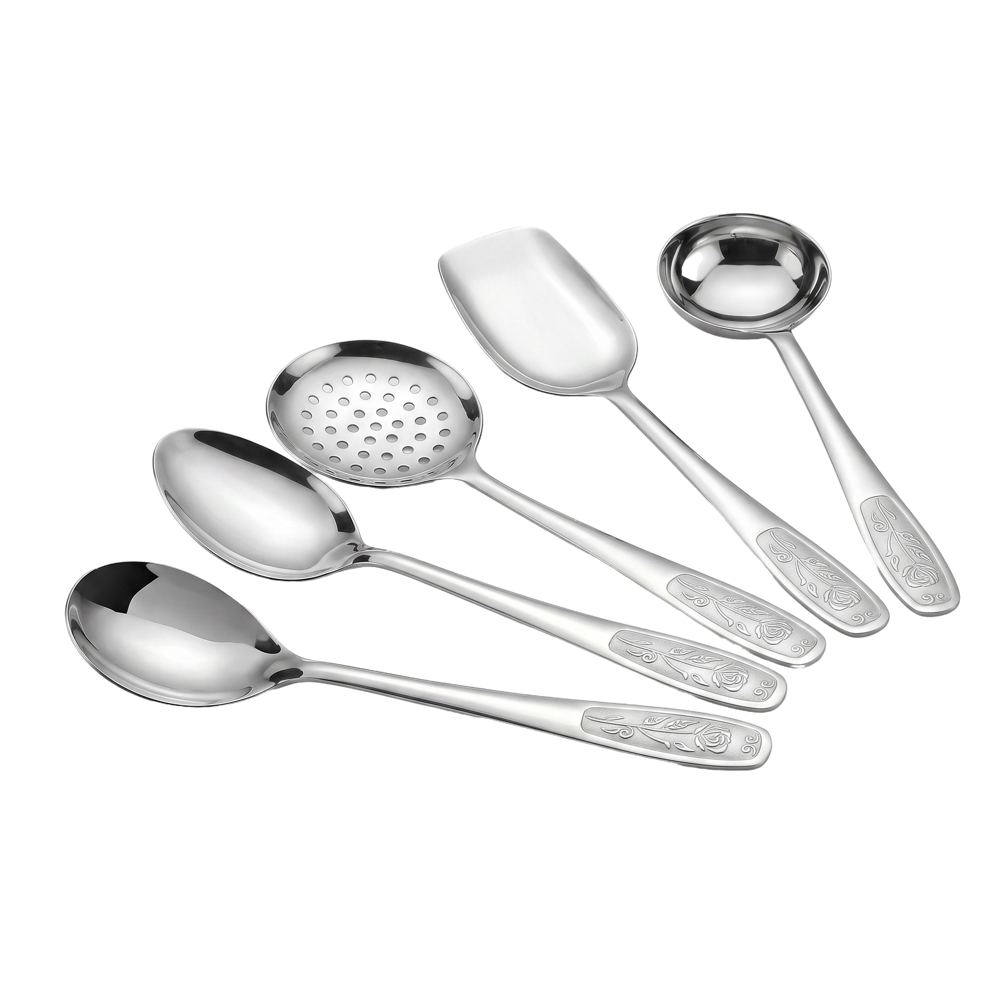 Rose Serving Set